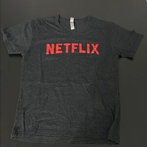 Netflix women’s Charcoal Gray T-Shirt